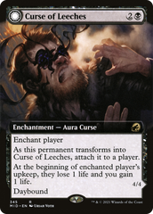 Curse of Leeches // Leeching Lurker (Extended) [Innistrad: Midnight Hunt] | Grognard Games