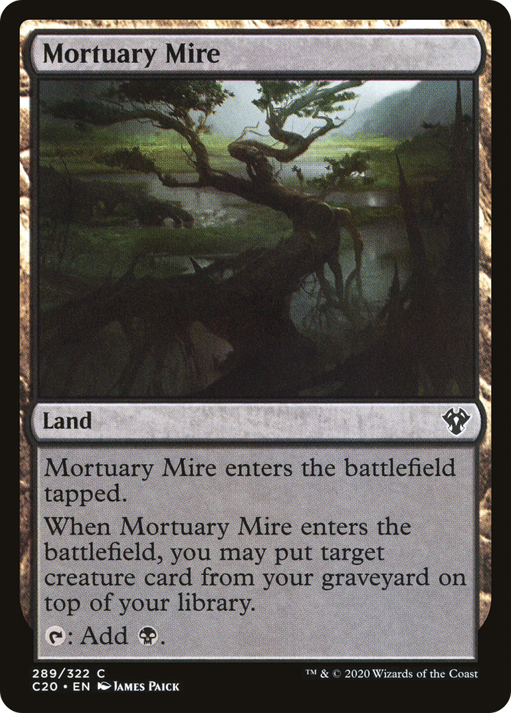 Mortuary Mire [Commander 2020] | Grognard Games