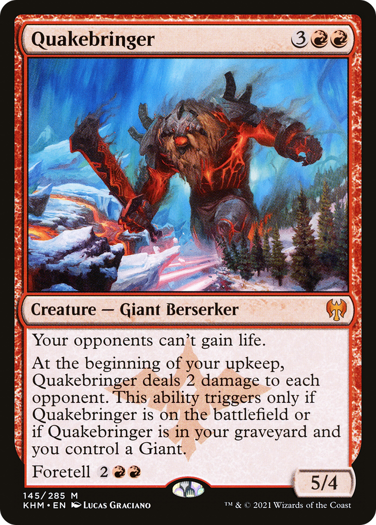 Quakebringer [Kaldheim] | Grognard Games