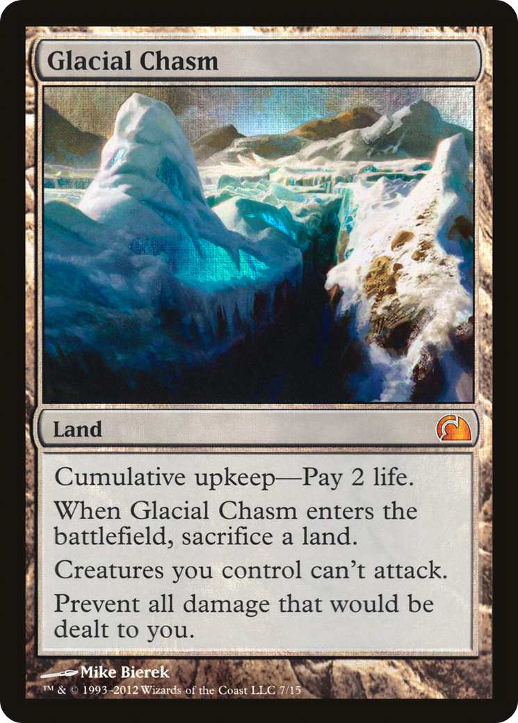 Glacial Chasm [From the Vault: Realms] | Grognard Games