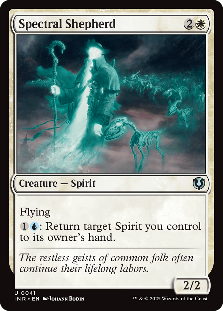 Spectral Shepherd [Innistrad Remastered] | Grognard Games