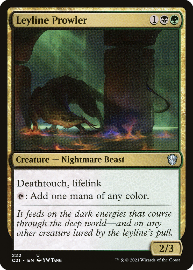 Leyline Prowler [Commander 2021] | Grognard Games