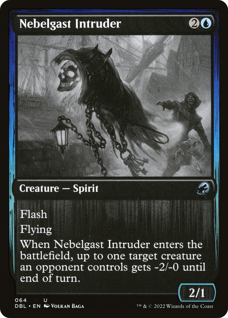 Nebelgast Intruder [Innistrad: Double Feature] | Grognard Games