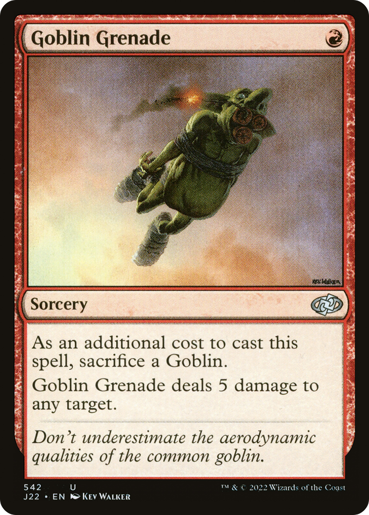 Goblin Grenade [Jumpstart 2022] | Grognard Games