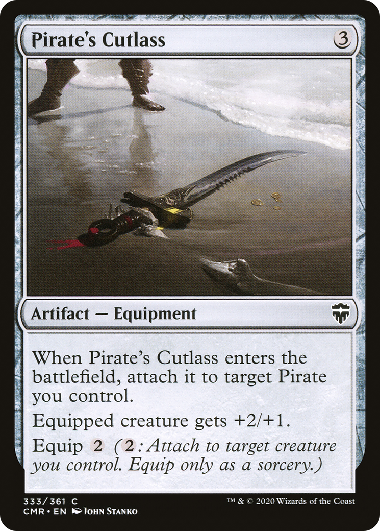 Pirate's Cutlass [Commander Legends] | Grognard Games