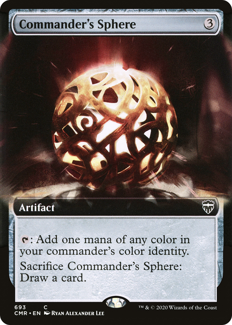 Commander's Sphere (Extended) [Commander Legends] | Grognard Games