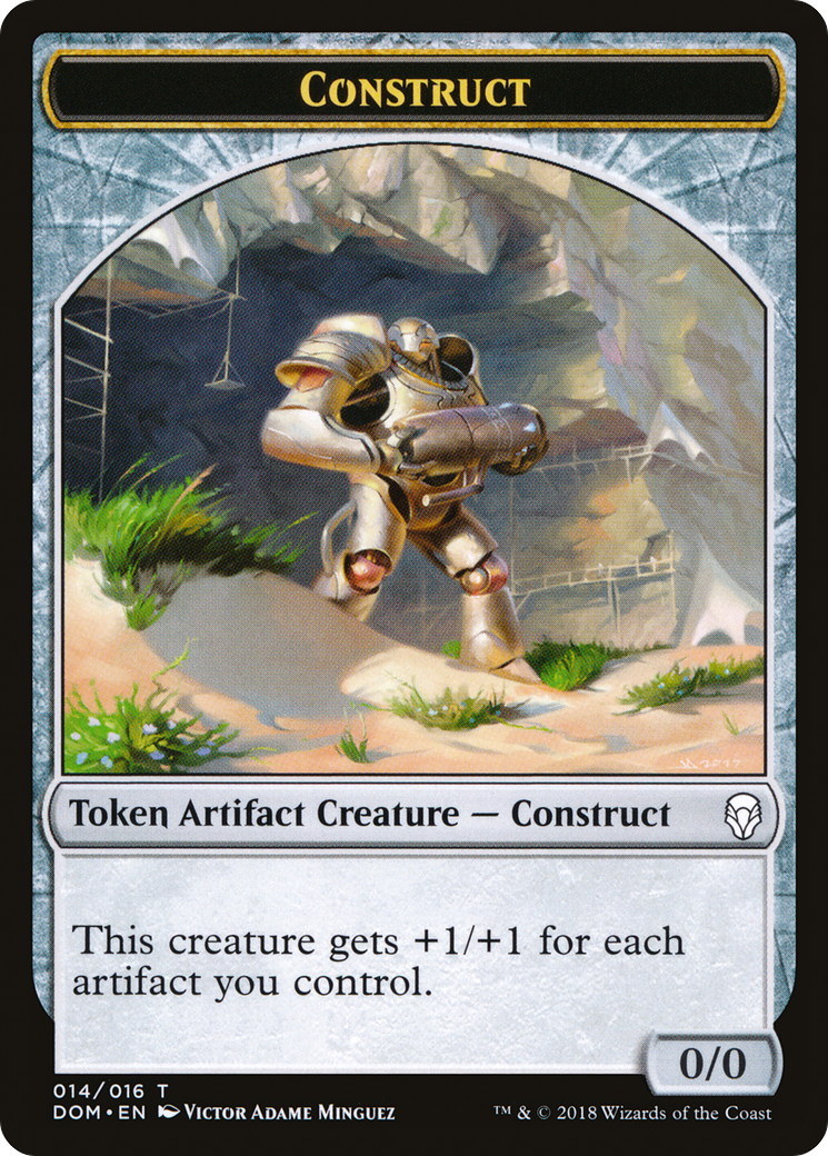 Construct [Dominaria Tokens] | Grognard Games