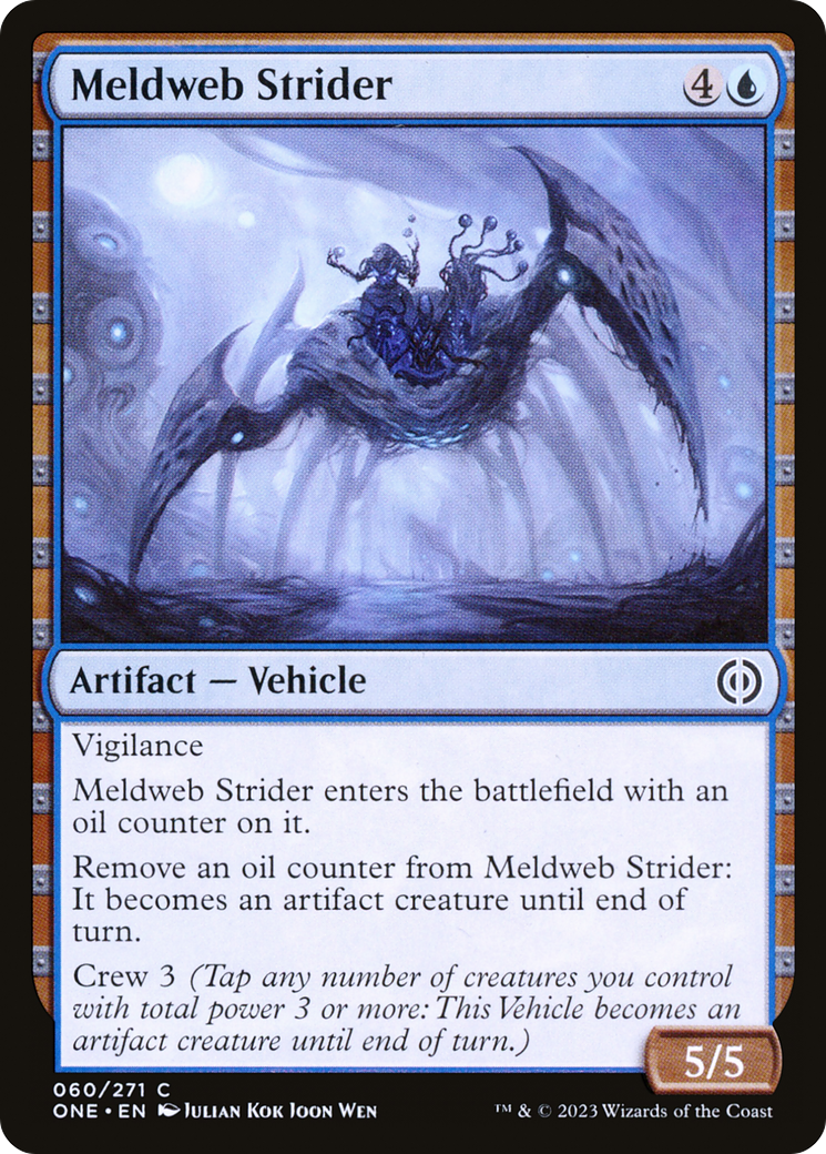 Meldweb Strider [Phyrexia: All Will Be One] | Grognard Games