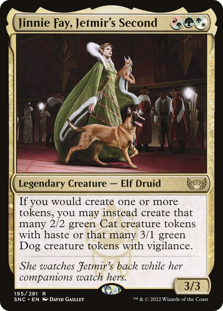Jinnie Fay, Jetmir's Second [Streets of New Capenna] | Grognard Games