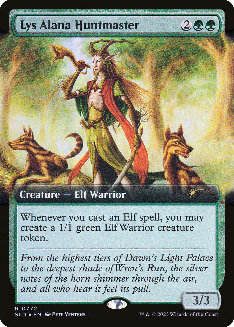 Lys Alana Huntmaster (Extended Art) [Secret Lair Drop Series] | Grognard Games