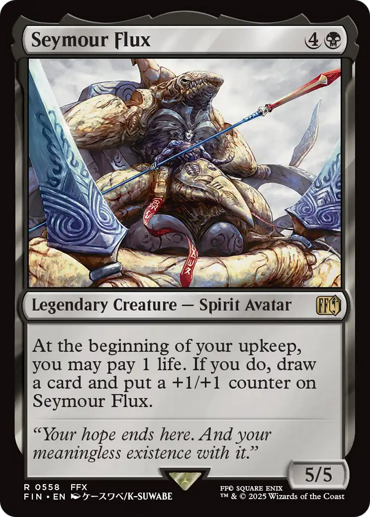 Seymour Flux (FIN-558) - FINAL FANTASY | Grognard Games