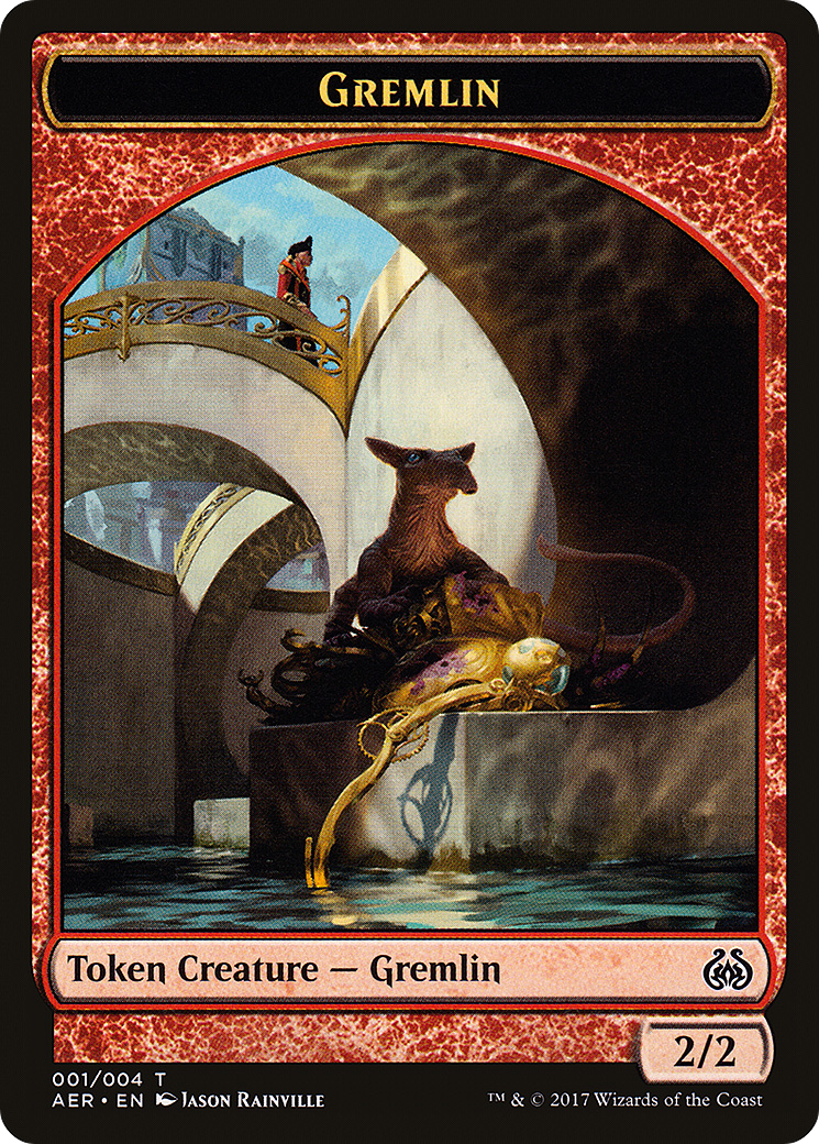 Gremlin (AER-001) - Aether Revolt Tokens Foil | Grognard Games