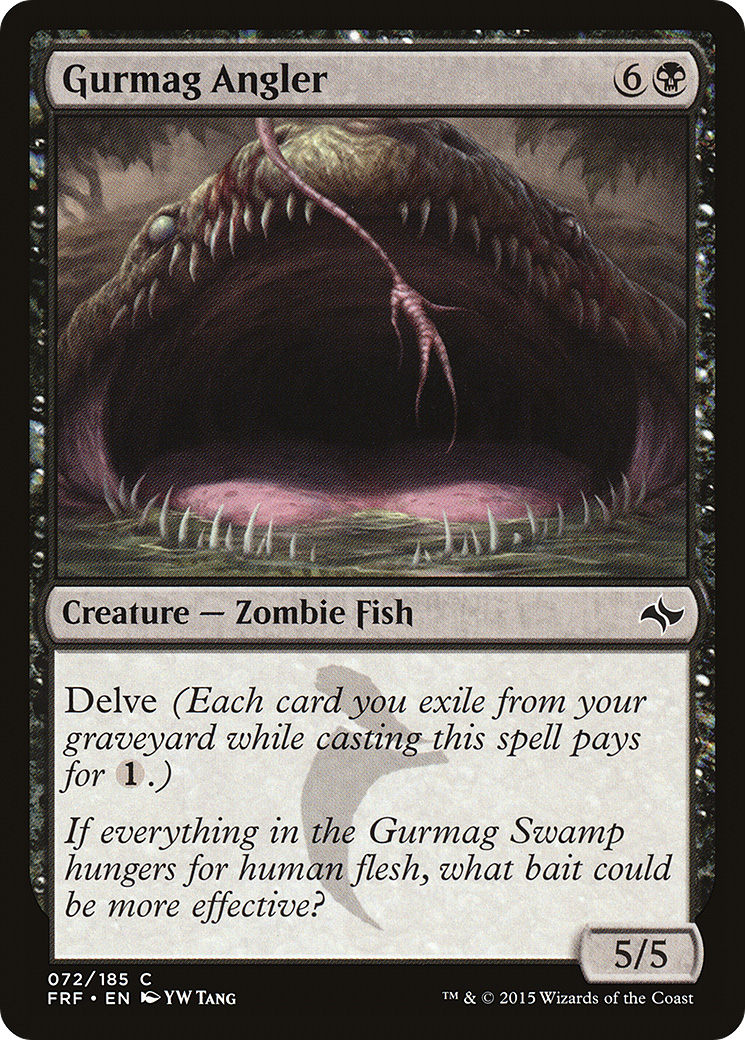 Gurmag Angler [Fate Reforged] | Grognard Games