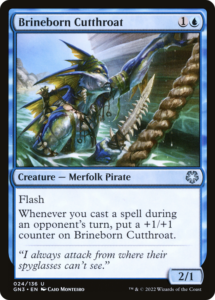 Brineborn Cutthroat [Game Night: Free-for-All] | Grognard Games