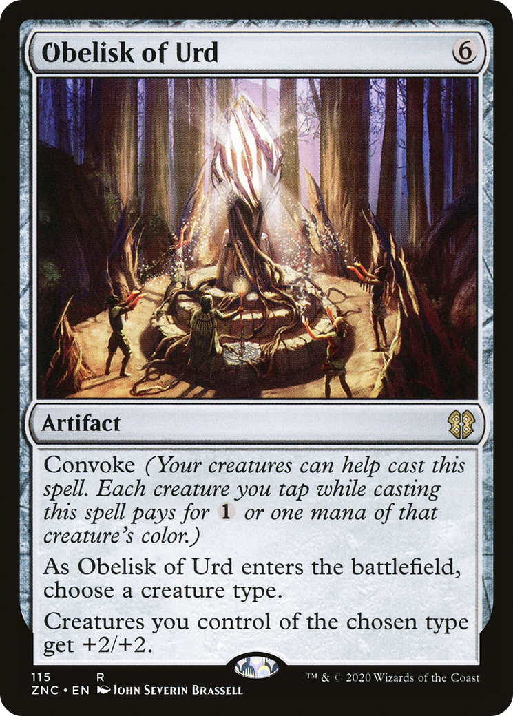 Obelisk of Urd [Zendikar Rising Commander] | Grognard Games