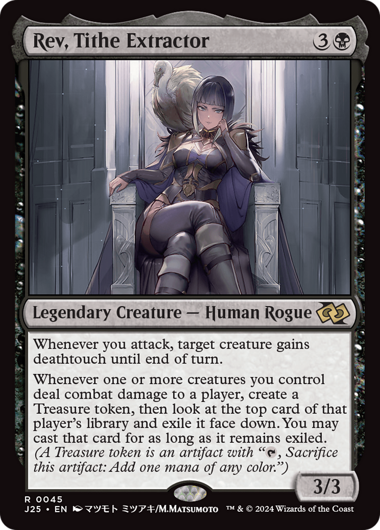 Rev, Tithe Extractor (Anime) [Foundations Jumpstart] | Grognard Games