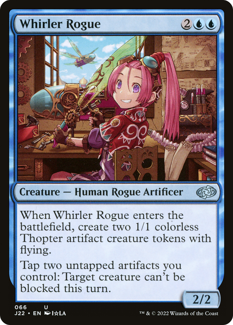 Whirler Rogue [Jumpstart 2022] | Grognard Games