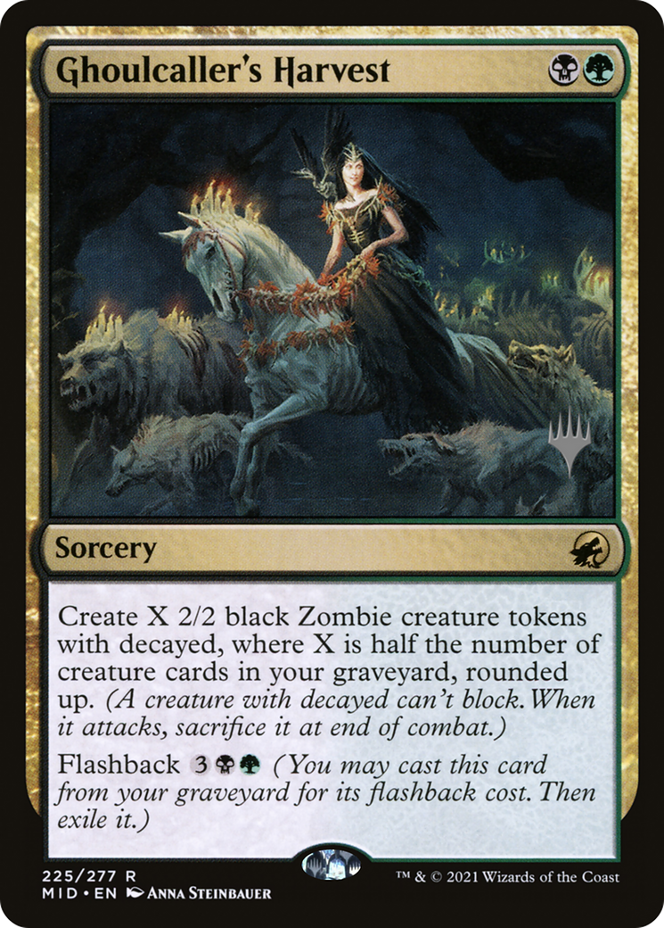 Ghoulcaller's Harvest (Promo Pack) [Innistrad: Midnight Hunt Promos] | Grognard Games