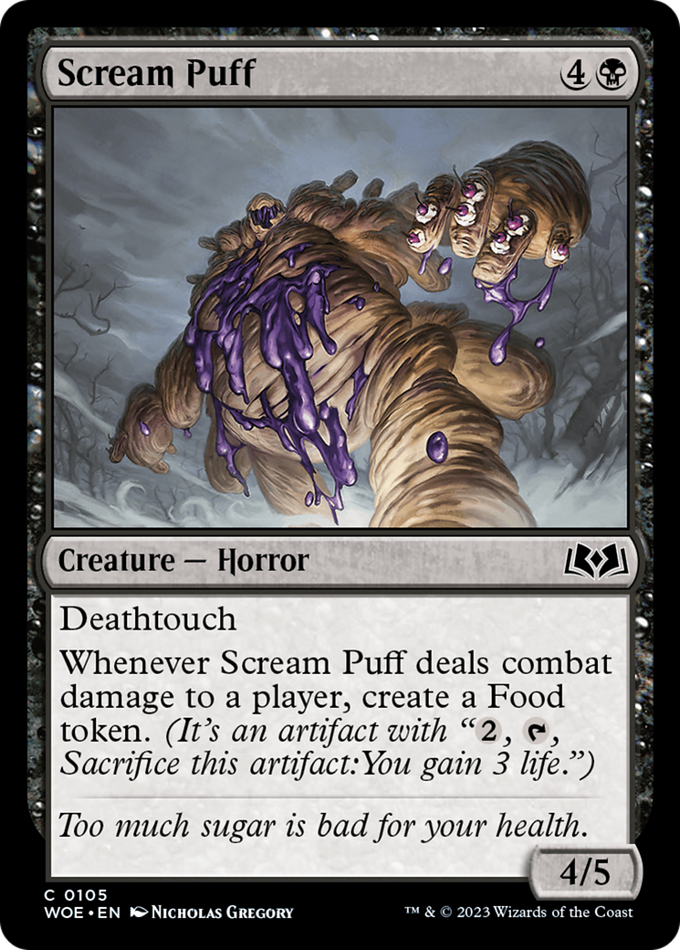 Scream Puff [Wilds of Eldraine] | Grognard Games
