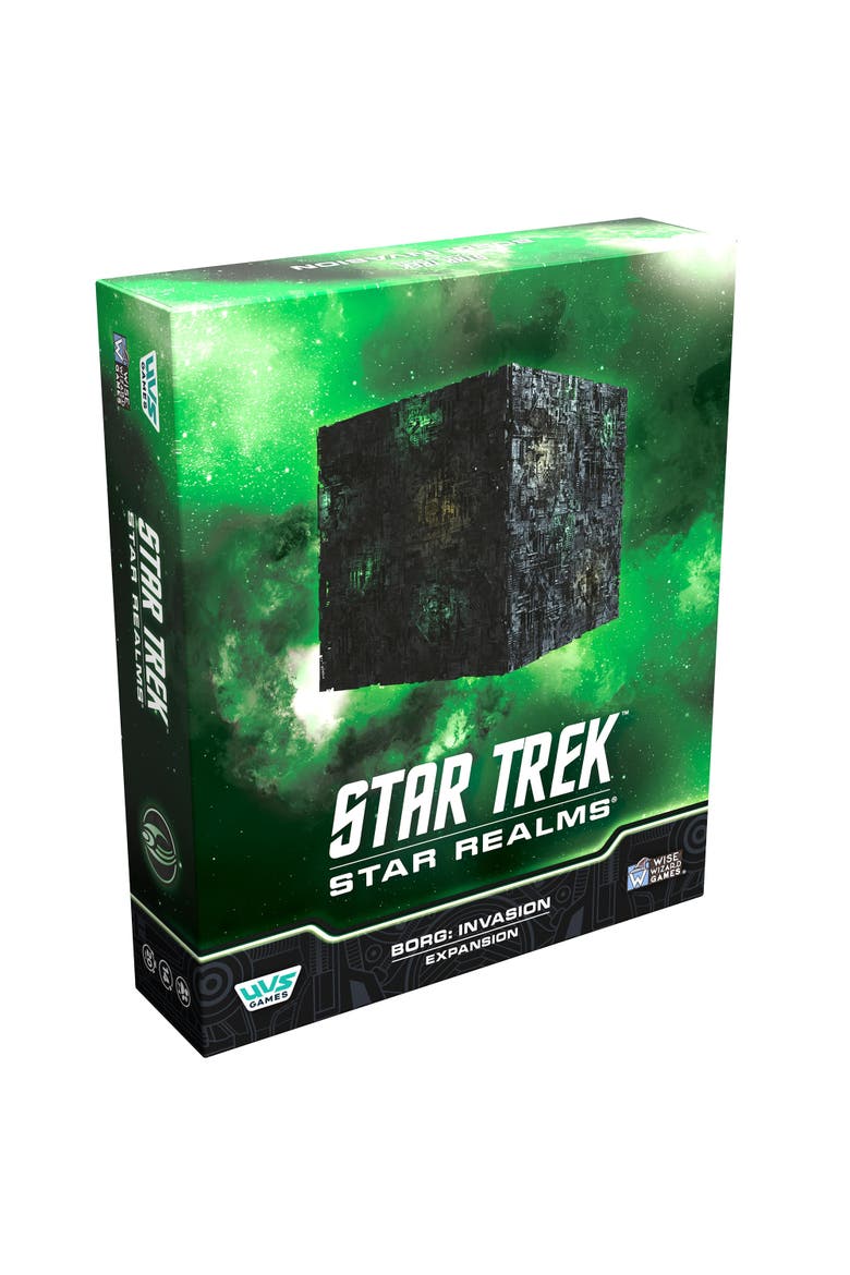 Star Trek: Star Realms Borg Invasion Expansion | Grognard Games