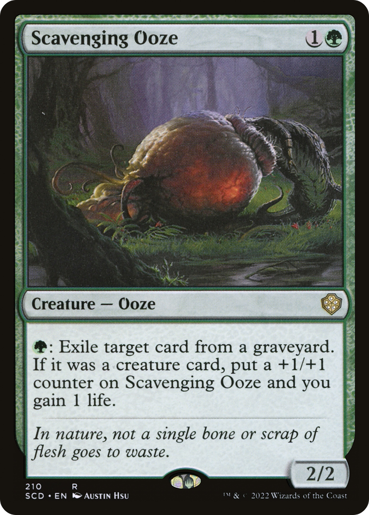 Scavenging Ooze [Starter Commander Decks] | Grognard Games