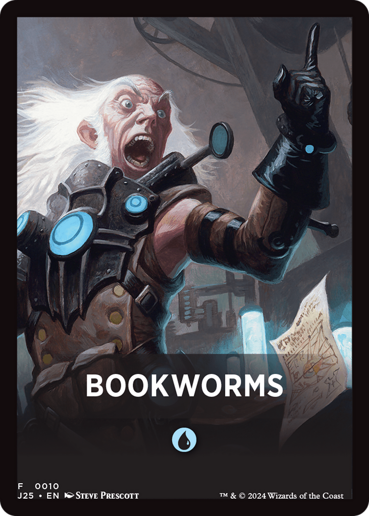 Bookworms Theme Card [Foundations Jumpstart Front Cards] | Grognard Games