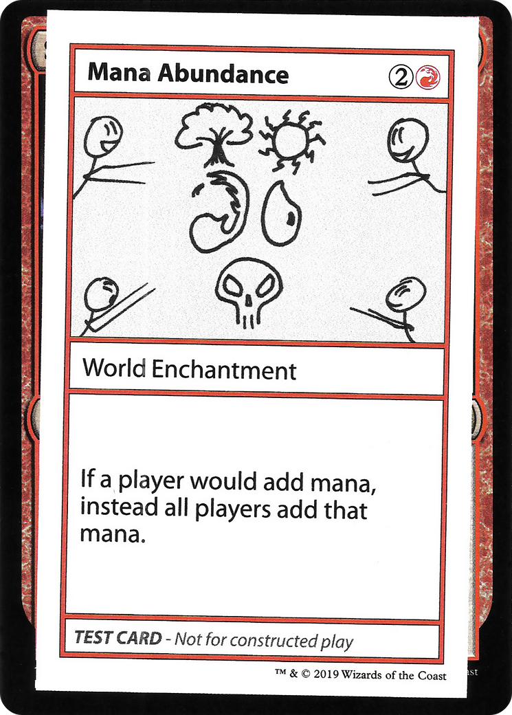 Mana Abundance (2021 Edition) [Mystery Booster Playtest Cards] | Grognard Games