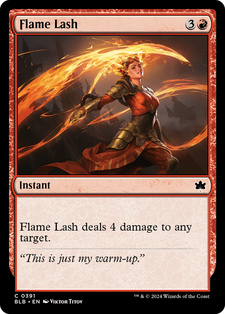 Flame Lash [Bloomburrow] | Grognard Games