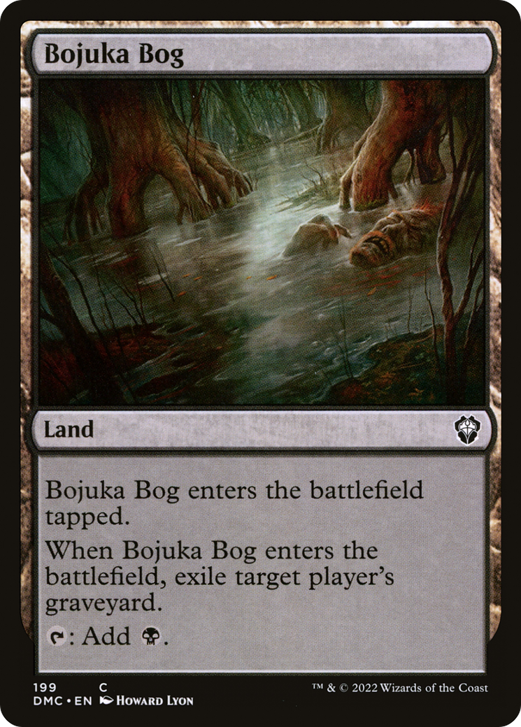 Bojuka Bog [Dominaria United Commander] | Grognard Games