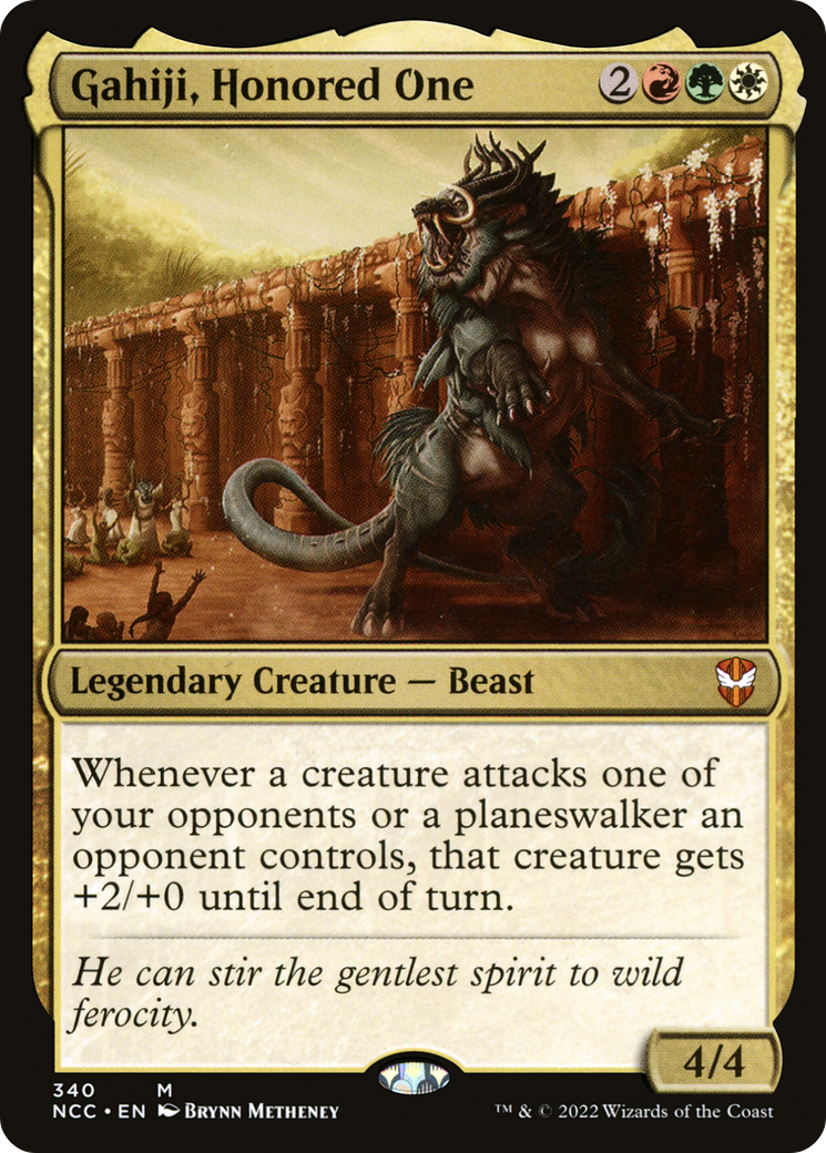 Gahiji, Honored One [Streets of New Capenna Commander] | Grognard Games