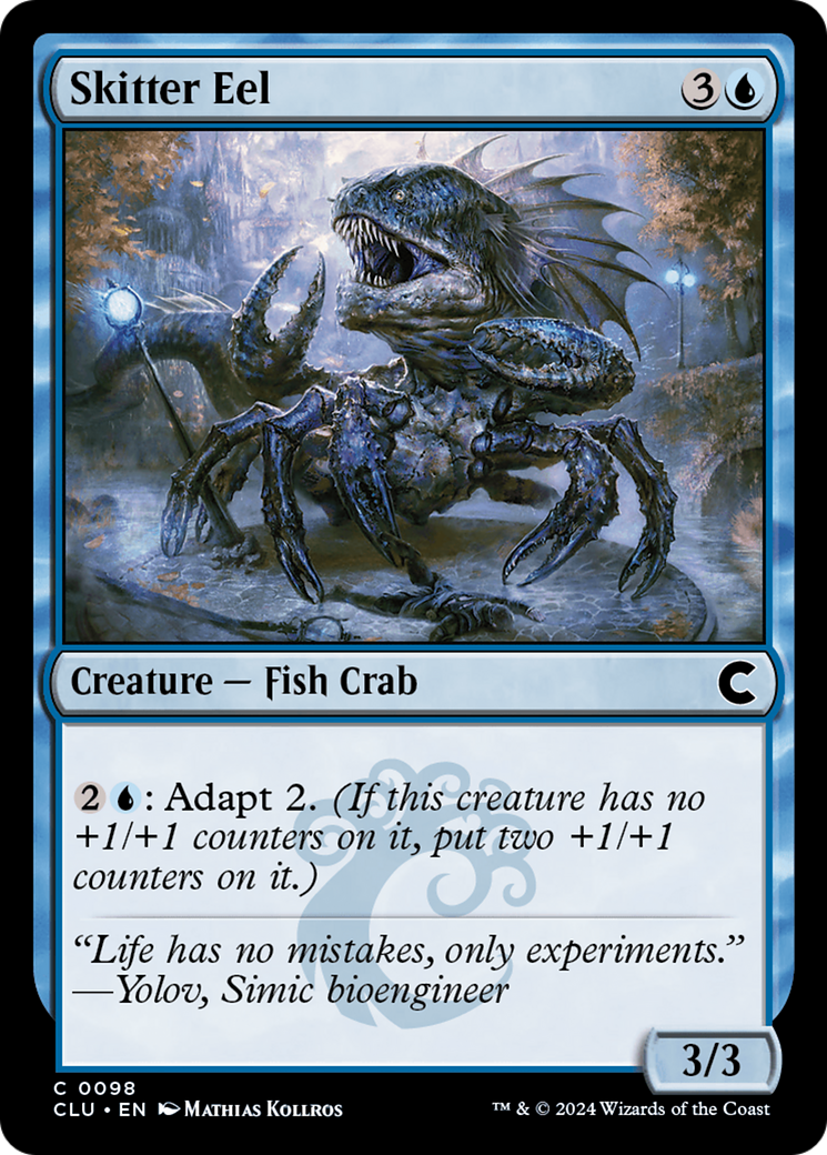 Skitter Eel [Ravnica: Clue Edition] | Grognard Games