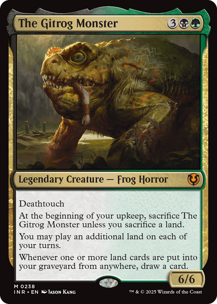 The Gitrog Monster [Innistrad Remastered] | Grognard Games
