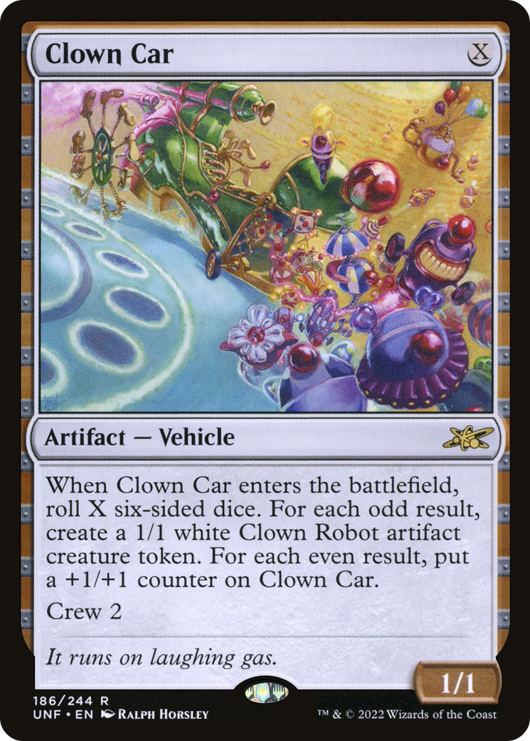 Clown Car [Unfinity] | Grognard Games