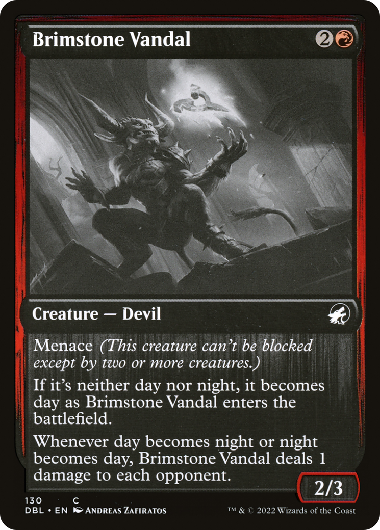 Brimstone Vandal [Innistrad: Double Feature] | Grognard Games