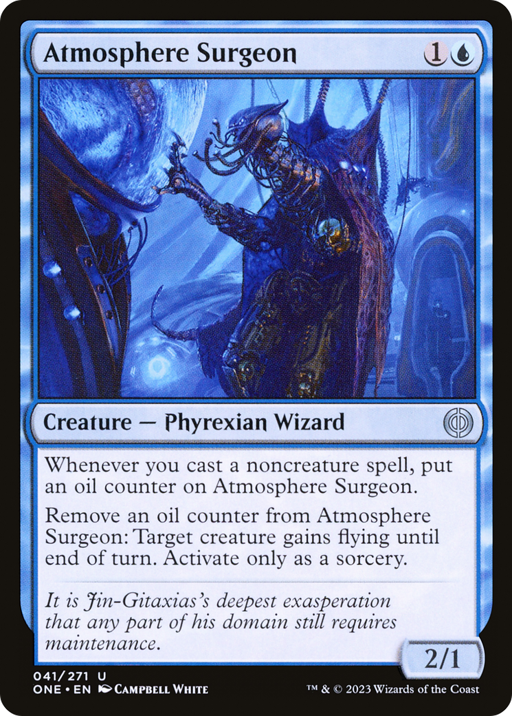 Atmosphere Surgeon [Phyrexia: All Will Be One] | Grognard Games