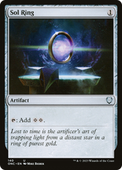 Sol Ring [Phyrexia: All Will Be One Commander] | Grognard Games