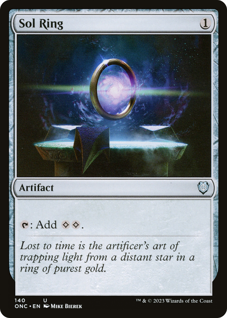 Sol Ring [Phyrexia: All Will Be One Commander] | Grognard Games