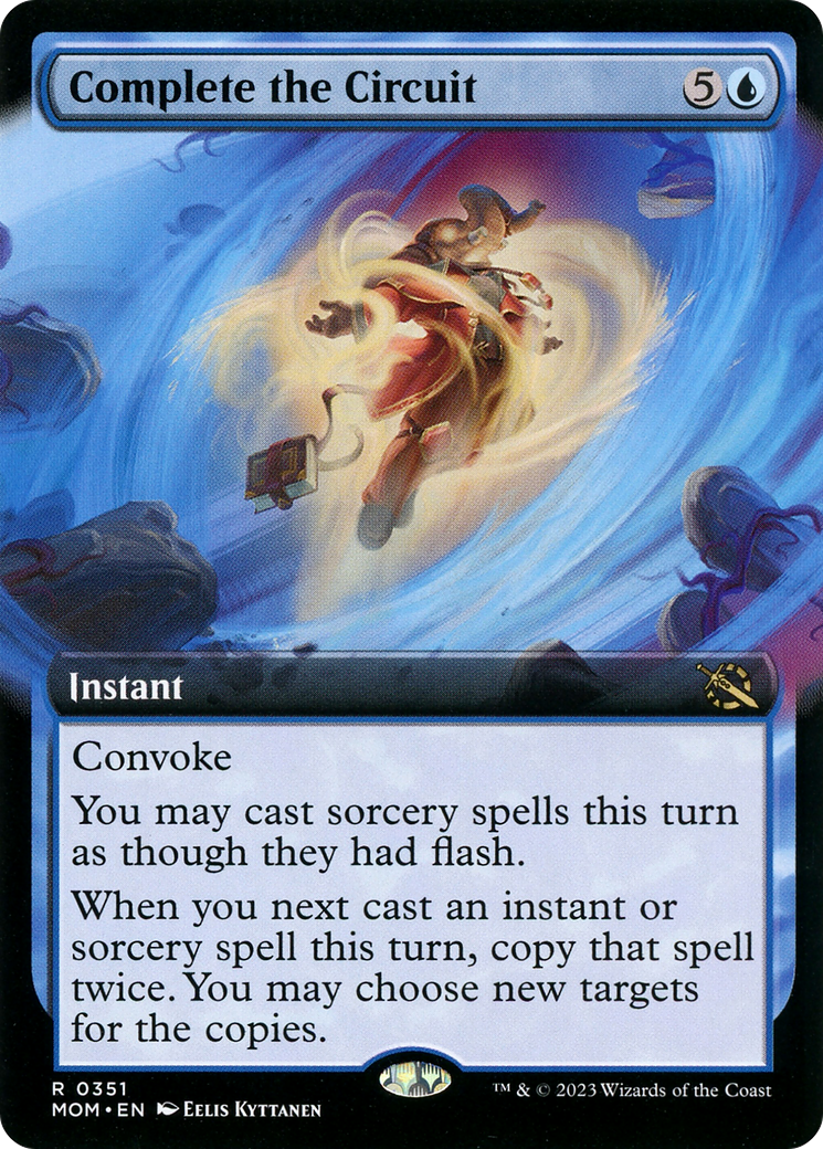 Complete the Circuit (Extended Art) [March of the Machine] | Grognard Games