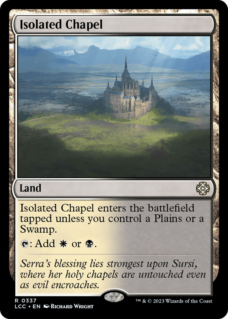 Isolated Chapel [The Lost Caverns of Ixalan Commander] | Grognard Games