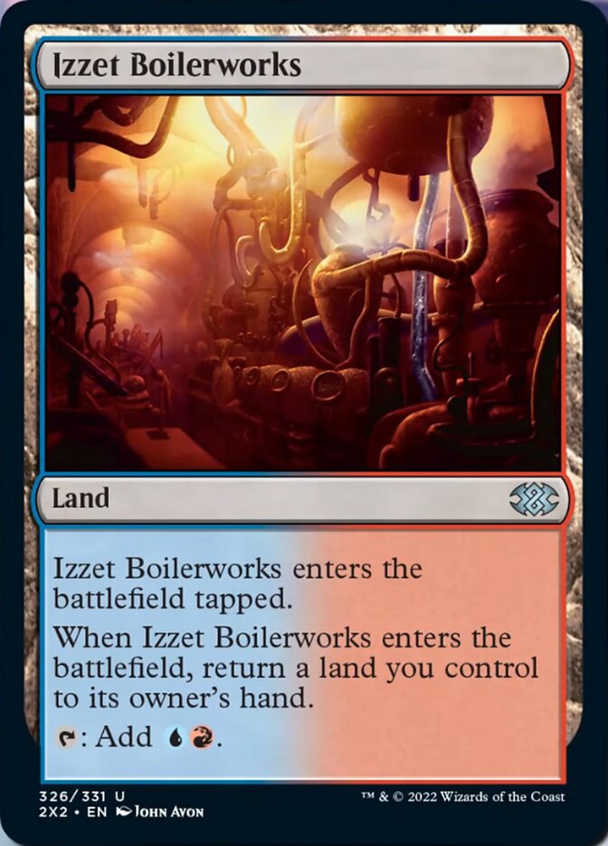 Izzet Boilerworks [Double Masters 2022] | Grognard Games