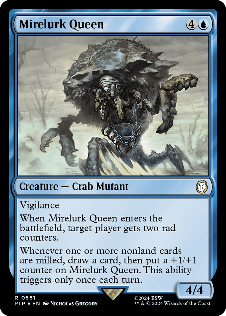 Mirelurk Queen (Surge Foil) [Fallout] | Grognard Games