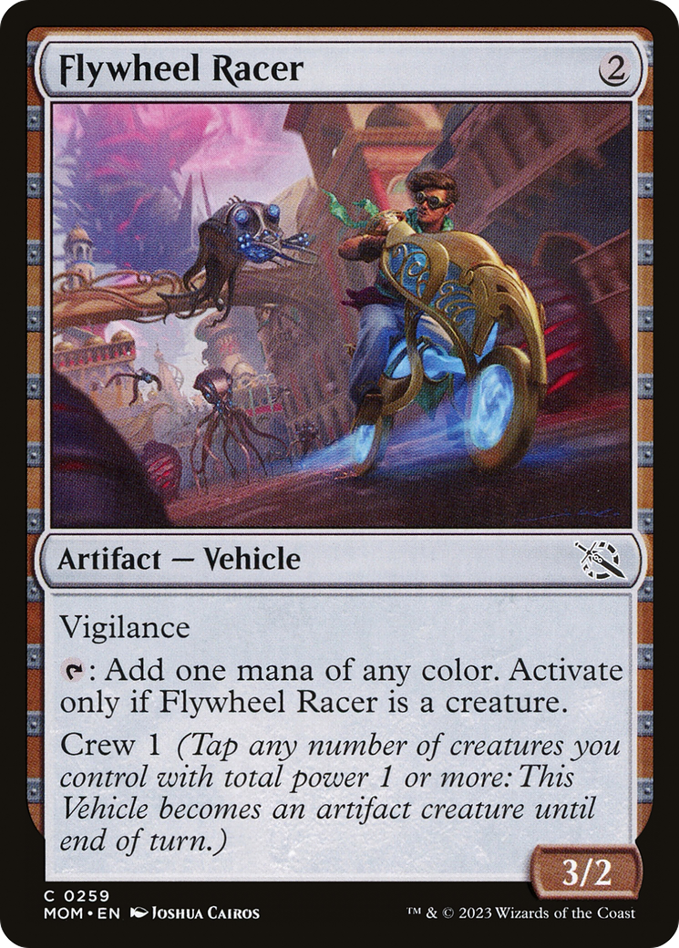 Flywheel Racer [March of the Machine] | Grognard Games