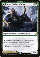 Jorn, God of Winter // Kaldring, the Rimestaff [Kaldheim] | Grognard Games