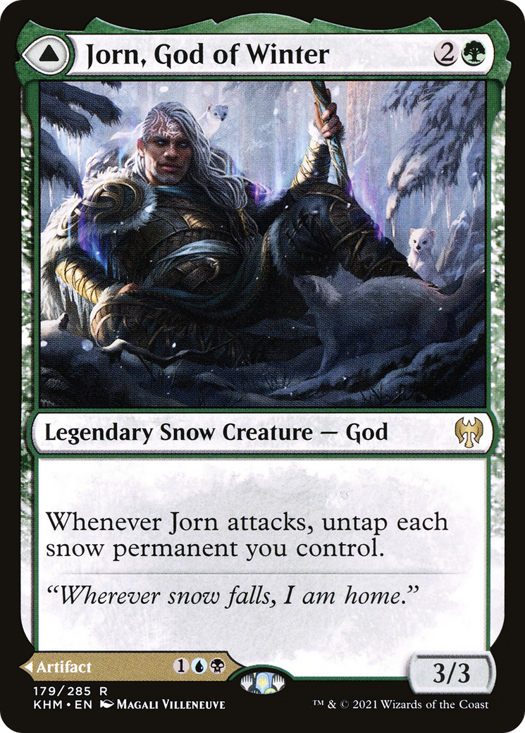 Jorn, God of Winter // Kaldring, the Rimestaff [Kaldheim] | Grognard Games