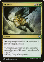 Putrefy [Phyrexia: All Will Be One Commander] | Grognard Games