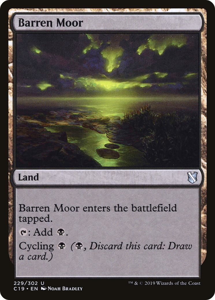 Barren Moor [Commander 2019] | Grognard Games