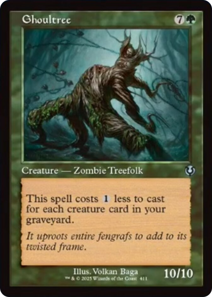 Ghoultree (Retro Frame) [Innistrad Remastered] | Grognard Games