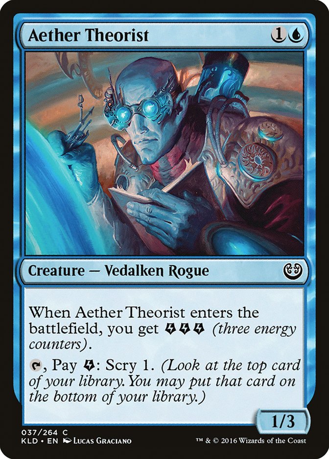 Aether Theorist [Kaladesh] | Grognard Games