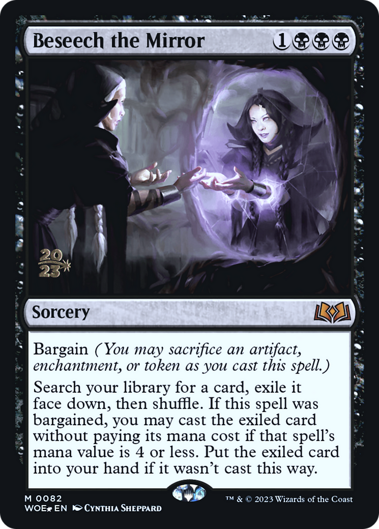 Beseech the Mirror [Wilds of Eldraine Prerelease Promos] | Grognard Games