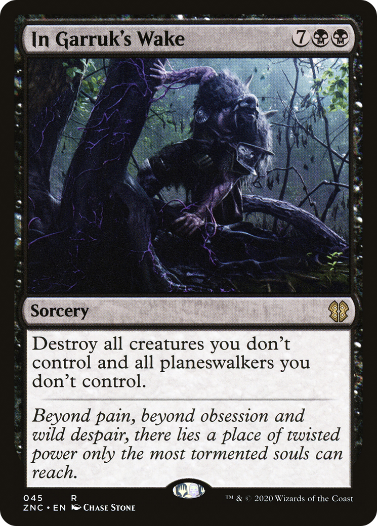 In Garruk's Wake [Zendikar Rising Commander] | Grognard Games